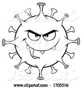 Vector of Coronavirus Character by Hit Toon