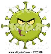 Vector of Coronavirus Mascot Character by Hit Toon