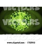 Vector of Coronavirus Virus Cell Global Pandemic World by AtStockIllustration