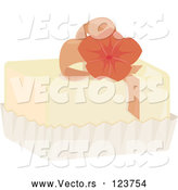 Vector of Floral Petite Four 1 by Randomway