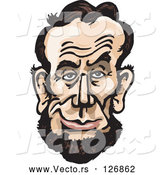 Vector of Guy, President Abraham Lincoln by Dennis Holmes Designs