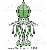Vector of Squid by Lineartestpilot