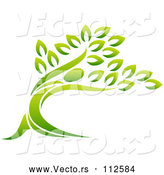 Vector of Tree by AtStockIllustration