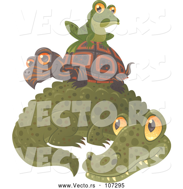 Vector of Alligator