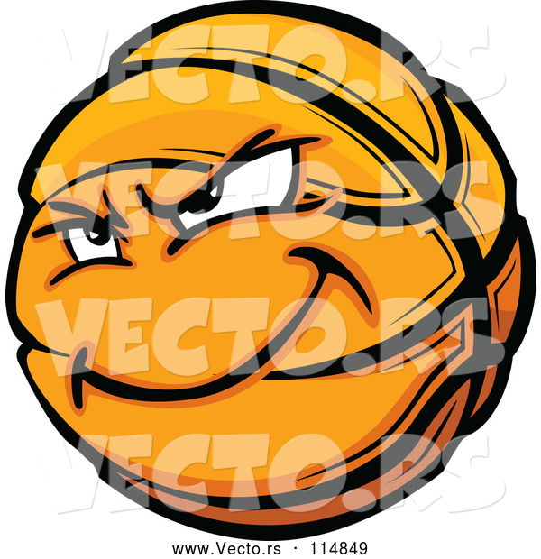 Vector of Basketball Mascot