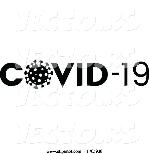 Vector of Coronavirus COVID 19 Design