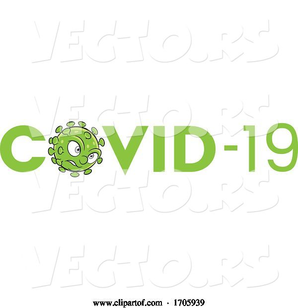 Vector of Coronavirus COVID 19 Design