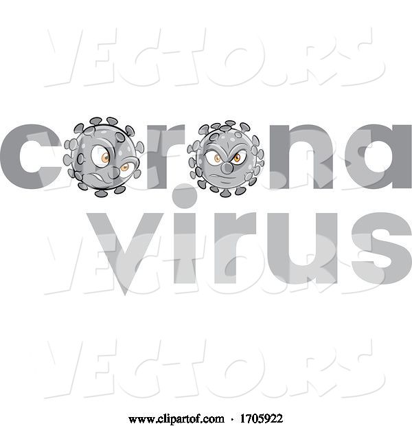 Vector of Coronavirus Design