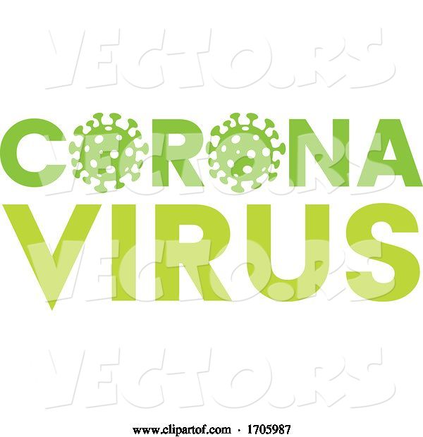 Vector of Coronavirus Design