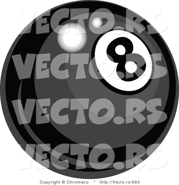 Vector of Eight Ball