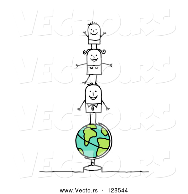 Vector of Globe