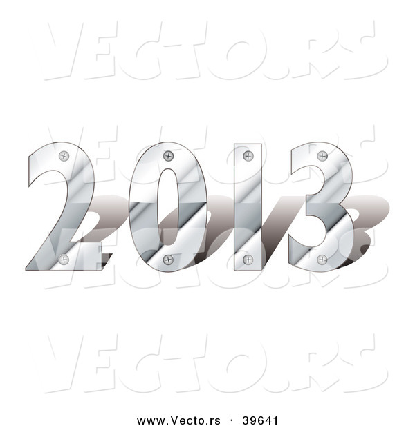 Vector of Metallic 2013 with Screws