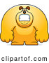 Vector of Cartoon Angry Buff Dog by Cory Thoman