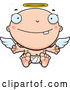 Vector of Cartoon Baby Infant Angel by Cory Thoman