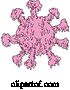 Vector of Corona Virus Cell Grime Art by Patrimonio