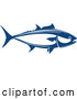 Vector of Tuna Fish Seafood Design by Vector Tradition SM